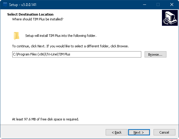 Install path