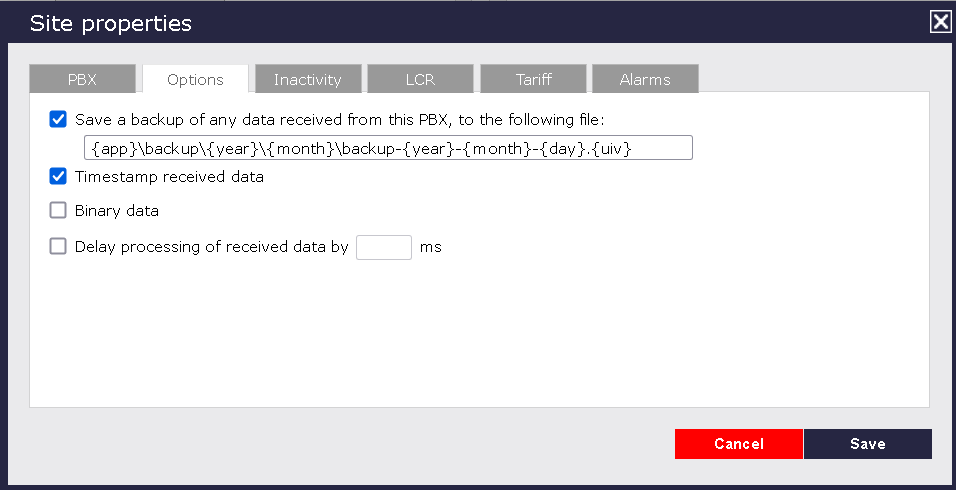 TIM Plus PBX backup options