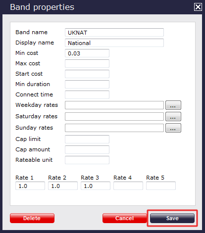 band_properties