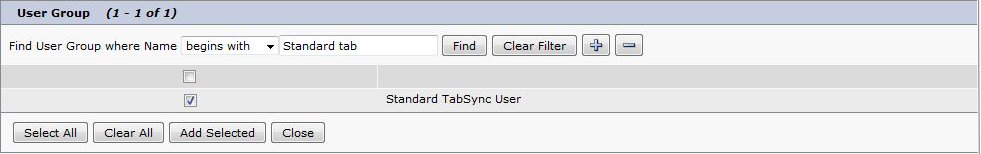 User Group