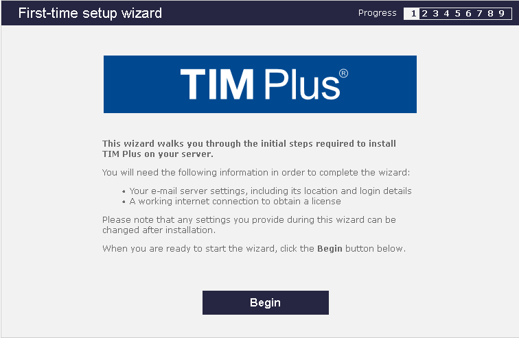 TIM Plus config 1