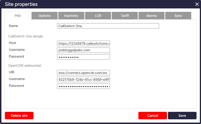 site_properties